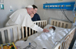 Pope visits sick children on Epiphany Eve